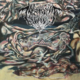 Mvltifission LP - Decomposition In The Painful Metamorphosis (White/Green Marble Vinyl) | Buy Now For 35.99
