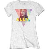 A Star Is Born Woman's T Shirt - Ally Geo-Triangle