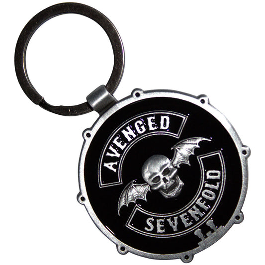 Avenged Sevenfold Standard Keychains - Divebomb | Buy Now For 9.99
