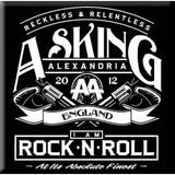 Asking Alexandria Fridge Magnets - Rust In Peace | Buy Now For 9.99