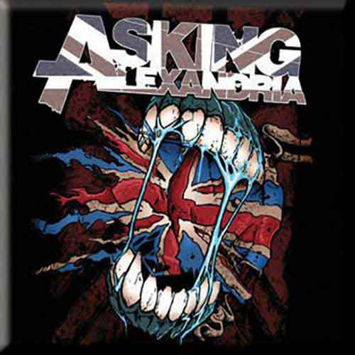 Asking Alexandria Fridge Magnets - If Darkness Had A Son | Buy Now For 9.99