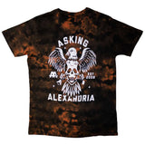 Asking Alexandria T Shirt - Eagle Skull