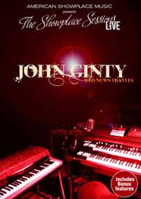 John Ginty DVD - Bad News Travels Live | Buy Now For 19.99