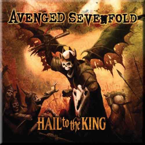 Avenged Sevenfold Fridge Magnets - Pushhead | Buy Now For 9.99