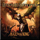 Avenged Sevenfold Fridge Magnets - Pushhead | Buy Now For 9.99