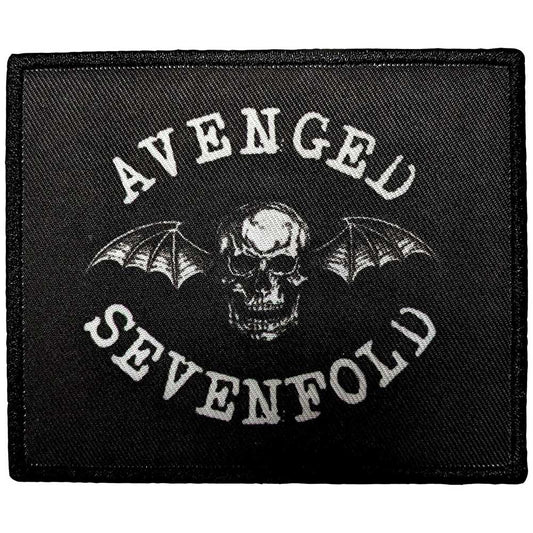 Avenged Sevenfold Patches - Iron On - Deathbat Crest