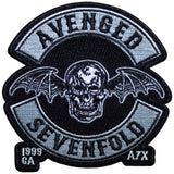 Avenged Sevenfold Patches-Iron On - England White | Buy Now For 9.99