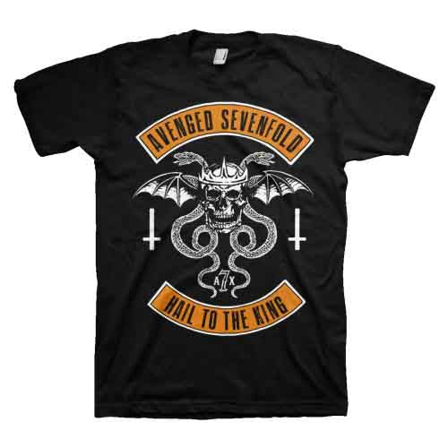 Avenged Sevenfold T Shirt - Hail To The King