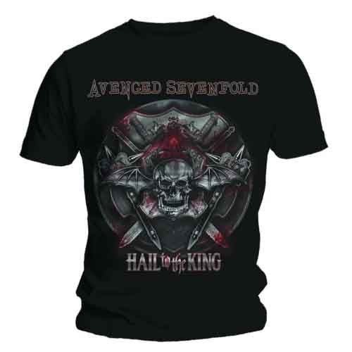 Avenged Sevenfold T Shirt - Battle Armour