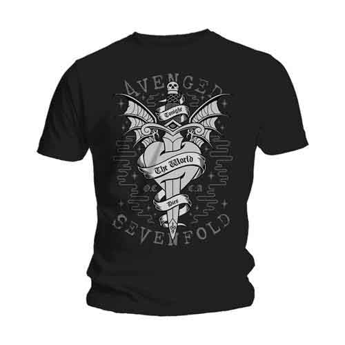 Avenged Sevenfold T Shirt - Cloak & Dagger