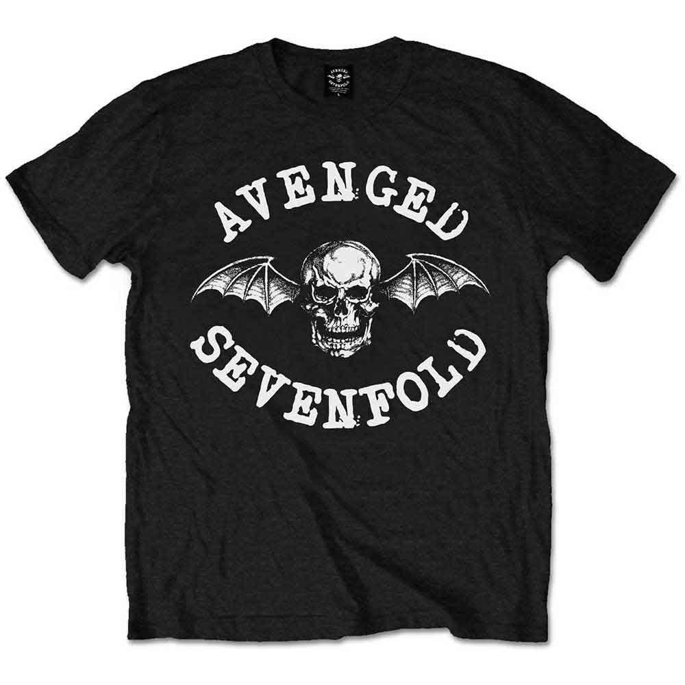 Avenged Sevenfold T Shirt - Classic Deathbat