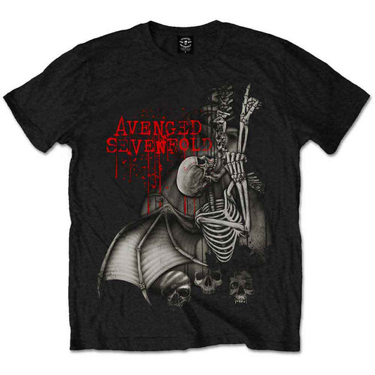 Avenged Sevenfold T Shirt - Spine Climber