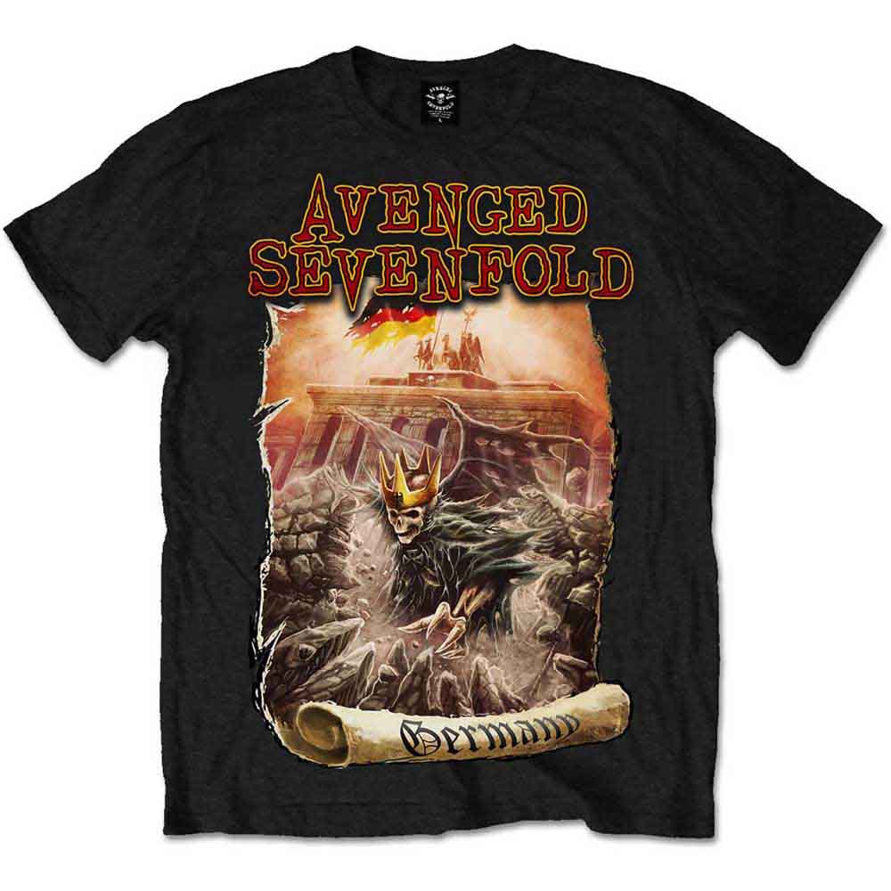 Avenged Sevenfold T Shirt - Germany