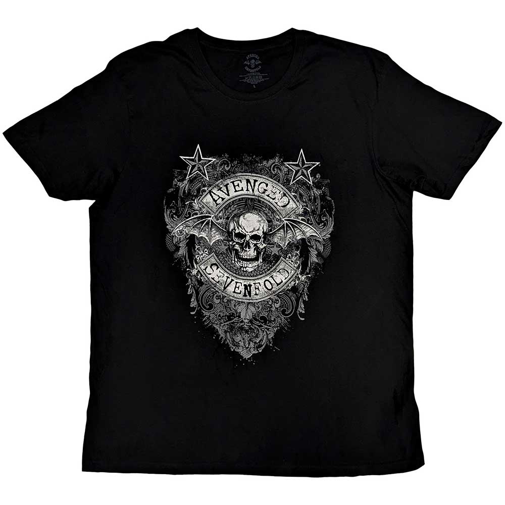 Avenged sevenfold T Shirt - Stars Flourish