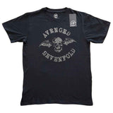 Avenged Sevenfold T Shirt - Deathbat Diamante