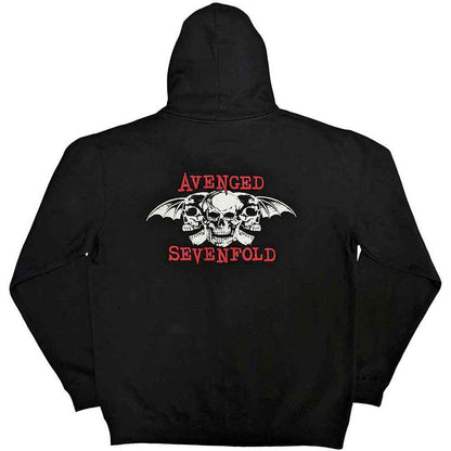 Avenged Sevenfold Zip Hoodie - Dead Head