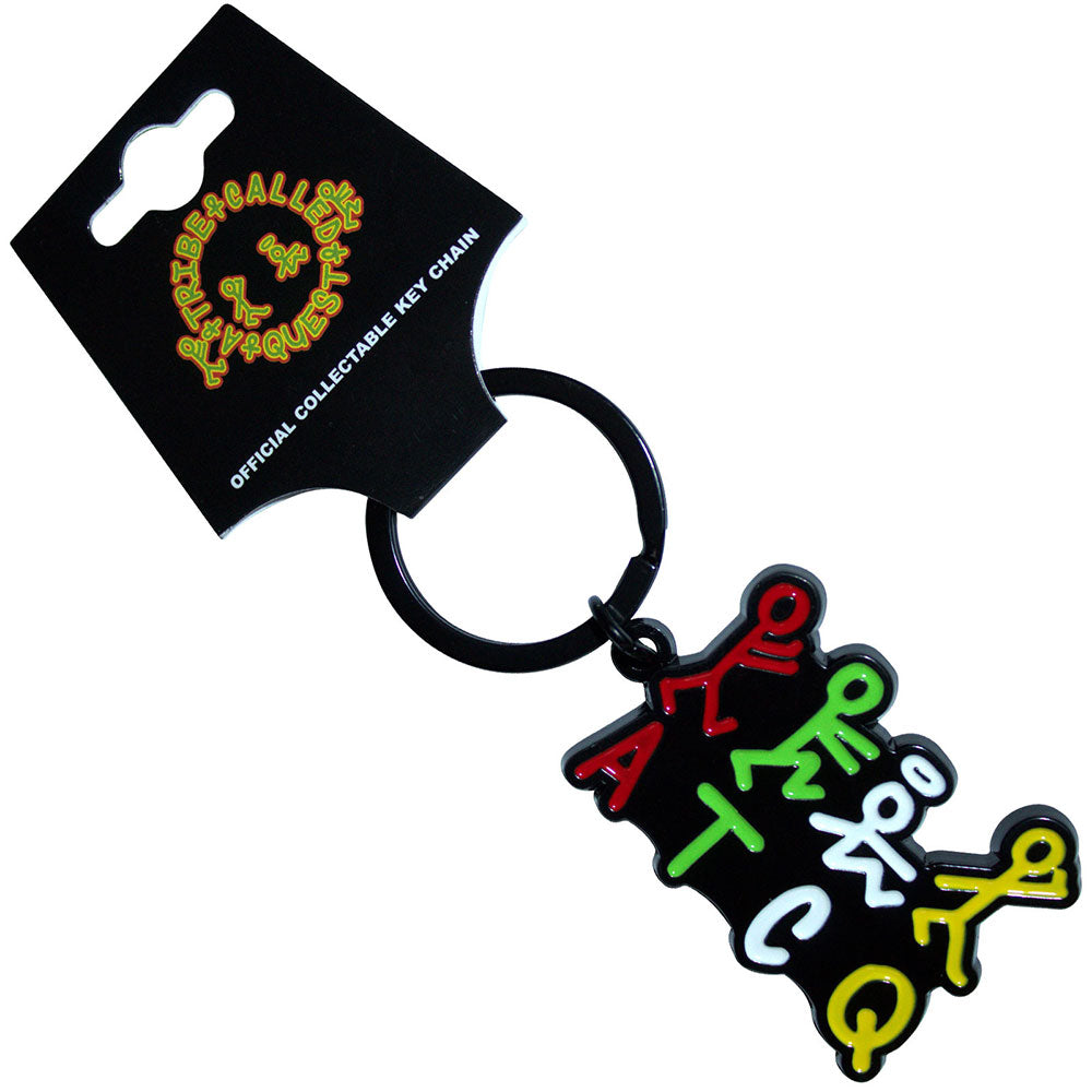 A Tribe Called Quest Standard Keychains - Stick Figures Logo