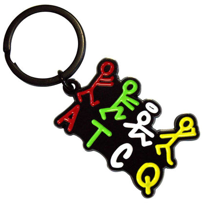 A Tribe Called Quest Standard Keychains - Stick Figures Logo