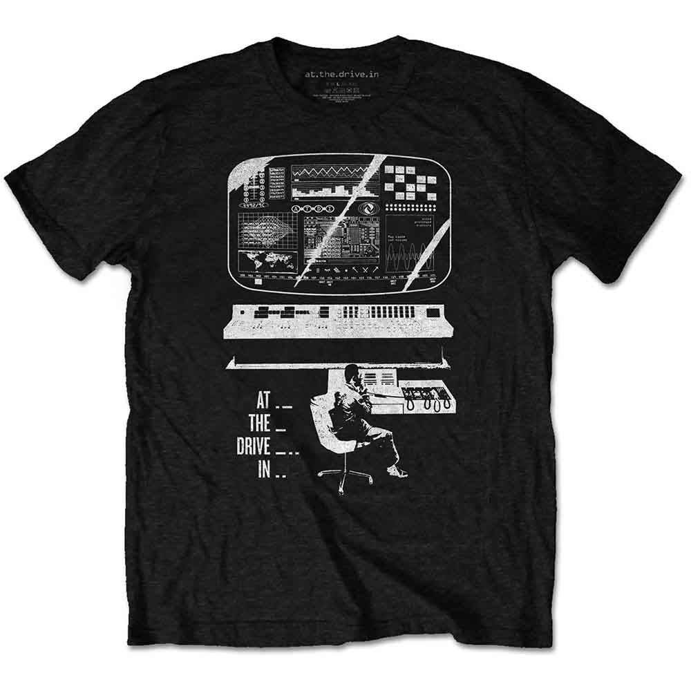 At The Drive In T Shirt - Monitor