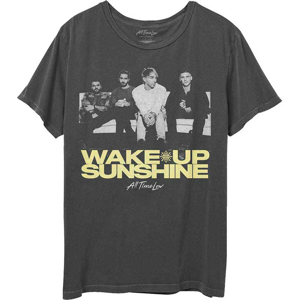 All Time Low T Shirt - Faded Wus | Buy Now For 24.99