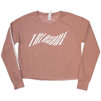 ATEEZ Women's Sweatshirt - Fellowship Map The Treasure Crop