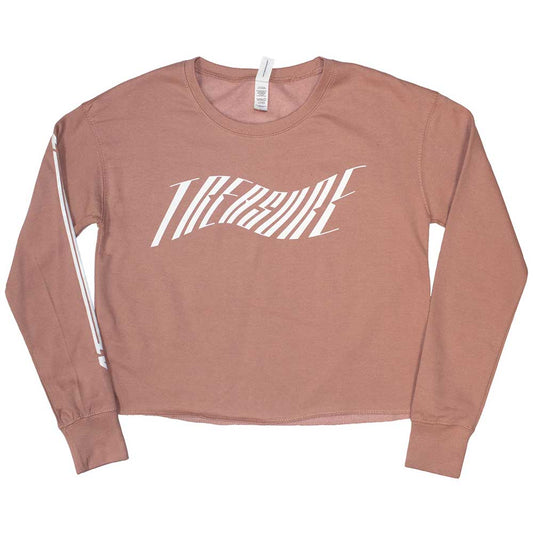 ATEEZ Women's Sweatshirt - Fellowship Map The Treasure Crop