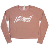 ATEEZ Women's Sweatshirt - Fellowship Map The Treasure Crop