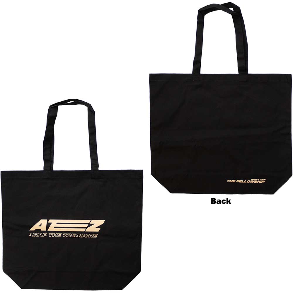 ATEEZ Tote Bag - Fellowship Map The Treasure