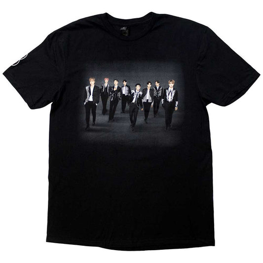 ATEEZ T Shirt - Fellowship Tour Euro Photo