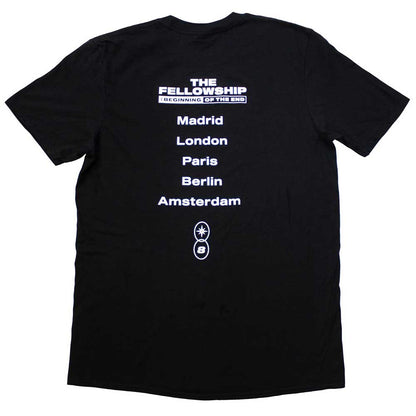 ATEEZ T Shirt - Fellowship Tour Euro Logo