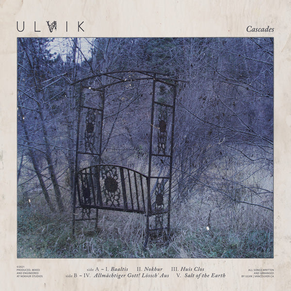 Ulvik LP - Cascades | Buy Now For 38.99
