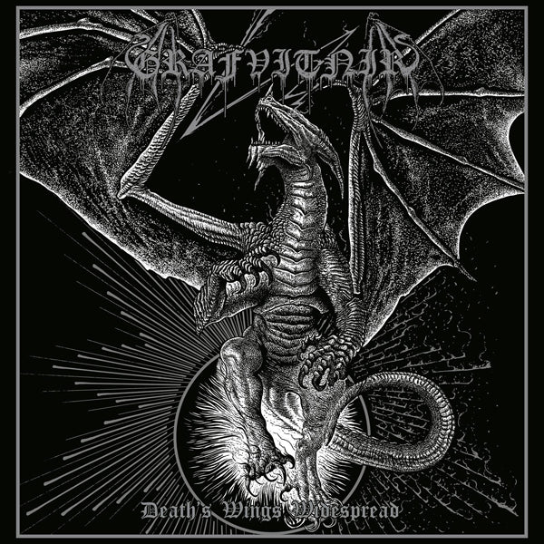 Grafvitnir LP - Death'S Wings Widespread(Red+Black Smoke Vinyl) | Buy Now For 38.99
