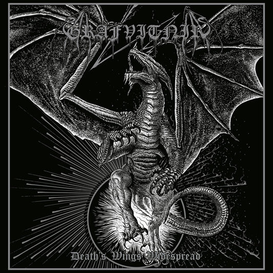 Grafvitnir LP - Death'S Wings Widespread(Red+Black Smoke Vinyl) | Buy Now For 38.99