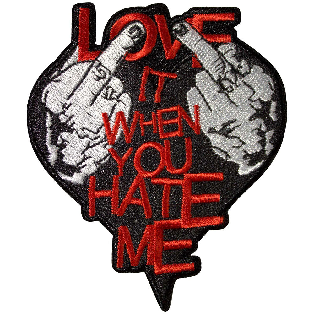 Avril Lavigne Patches-Iron On - Granite | Buy Now For 9.99