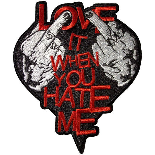 Avril Lavigne Patches-Iron On - Granite | Buy Now For 9.99