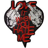 Avril Lavigne Patches-Iron On - Granite | Buy Now For 9.99