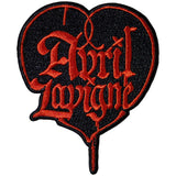 Avril Lavigne Patches-Iron On - Hypnosis | Buy Now For 9.99