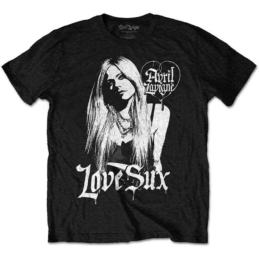 Avril Lavigne T Shirt - Love Sux