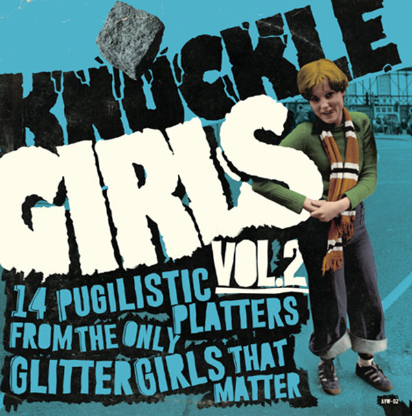 Various LP - Knuckle Girls Volume 2: 14 Pugilistic Platters From The Only Glitter Girls That Matter | Buy Now For 32.99