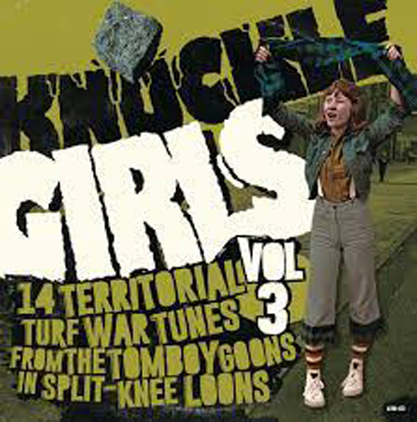 Various LP - Knuckle Girls Vol 3 (14 Territorial Turf War Tunes From The Tomboy Goons In Split-Knee Loons) (Color Vinyl) | Buy Now For 32.99