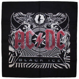 AC/DC Bandanas - Black Ice