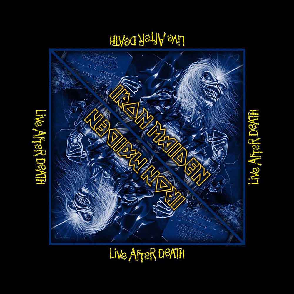 Iron Maiden  Bandanas - Live After Death
