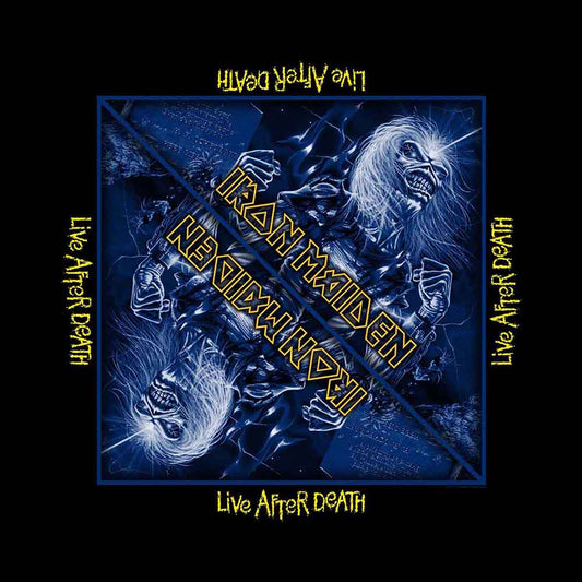 Iron Maiden  Bandanas - Live After Death