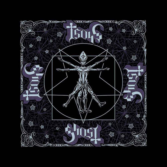 GHOST Bandanas - The Vitruvian Ghost