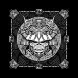 Iron Maiden Bandana - Senjutsu Samurai Eddie (Bandana) | Buy Now For 14.99