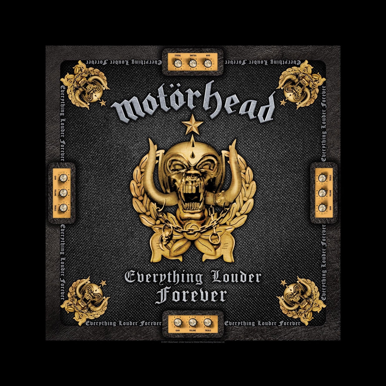 Motorhead Bandana - Everything Louder Forever (Bandana) | Buy Now For 14.99