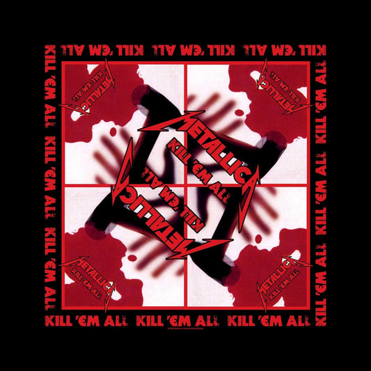 Metallica Bandana - Kill 'Em All (Bandana) | Buy Now For 14.99