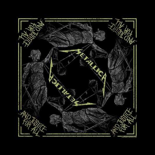 Metallica Bandana - And Justice For All (Bandana) | Buy Now For 14.99