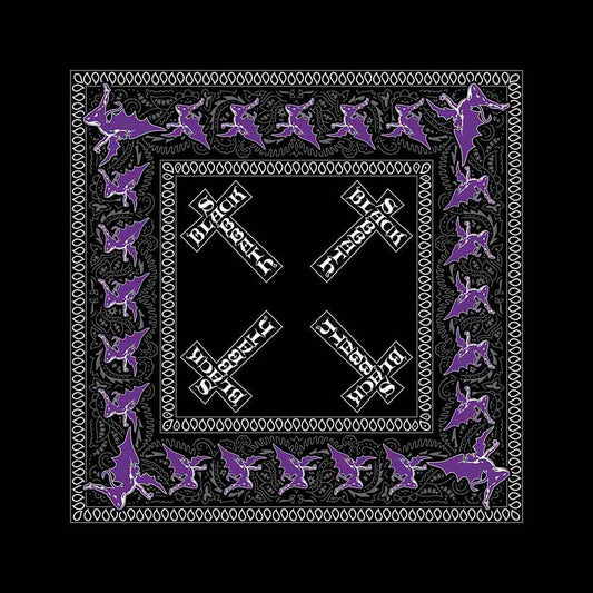 Black Sabbath Headwear Bandanas - Cross Logo