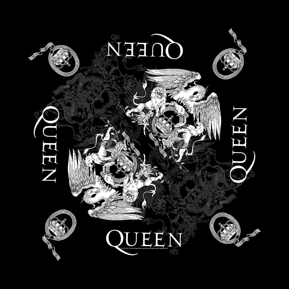 Queen Bandanas - Crest
